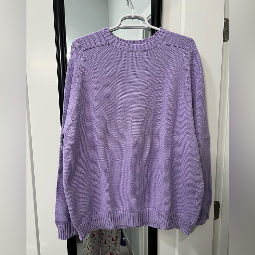 Lands End The Classic Drifter Knit Sweater